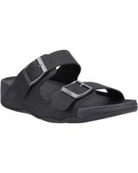 Fitflop - Gogh Moc Leather Sandals - Lyst