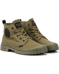Palladium - Sp20 Hi Cvs Canvas Night Boots - Lyst