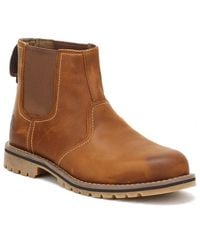timberland larchmont chelsea oakwood nubuck leather