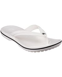 Crocs™ - Crocband Flip Croslite Rubber Sandals - Lyst