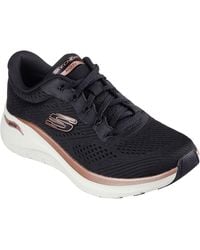 Skechers - Arch Fit 2.0 Glow the Distance Textile Sneaker - Lyst