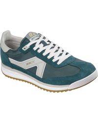 Skechers - Skx 92 Spective Leather Trainers - Lyst