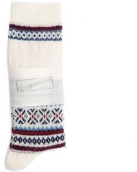 Anonymous Ism - Snow Links Jq Crew Off Socks - Lyst