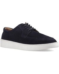 Hush Puppies - Riven Lace Up Leather Lace-Up Shoes - Lyst