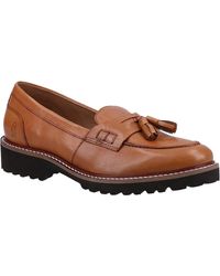 Hush Puppies - Ginny Suede Loafers - Lyst