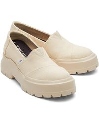 TOMS - Alpargata Combat Low 100% Cotton Loafers - Lyst