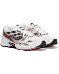 Saucony - Ride Millennium/Rose Trainers - Lyst