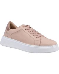 Hush Puppies - Camille Leder-sneaker - Lyst