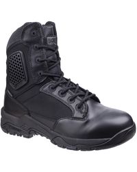 Magnum - Strike Force 8.0 Wp Side-Zip Leather Safety Boots - Lyst