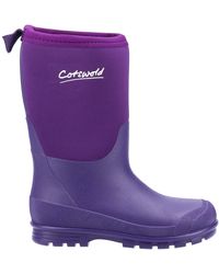 Cotswold - Hilly Neoprene Tpr+Neoprene Bottes En Caoutchouc e - Lyst
