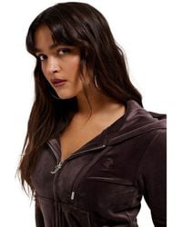 Juicy Couture - Robertson Classic Jacket Polyester Hooded Sweatshirt - Lyst