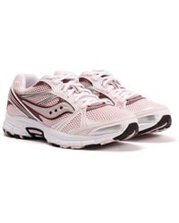 Saucony - Grid Legacy Silk/ Trainers - Lyst