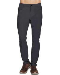 Skechers - Go Walk Premium 5 Pocket Polyester Chino Pants - Lyst