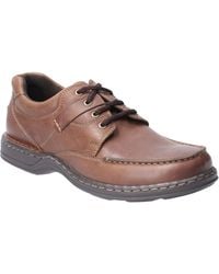 Hush Puppies - Randall Ii Leather Lace-Up Shoes - Lyst