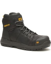 CAT Safety - Caterpillar Crossrail 2.0 Leather Safety Boots - Lyst