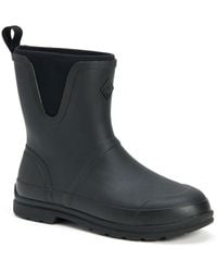 Muck Boot - Originals Pull On Mid Rubber Wellington Boots - Lyst