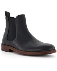 Dune - Characteristic Leather Boots - Lyst