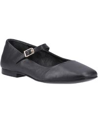 Hush Puppies - Pasha Leather Leather Shoes - Lyst