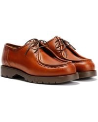 Kleman - Padror Th Leather Cognac Shoes - Lyst