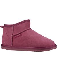 Hush Puppies - Ashanti Suede Slippers - Lyst