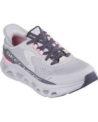 Skechers - Glide-step Altus 150510-gypk Lace Up Shoe - Lyst