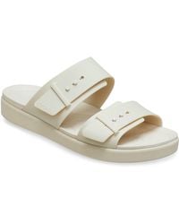 Crocs™ - Brooklyn Buckle Sandali - Lyst