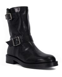 Dune - Pixen Bottes En Cuir - Lyst