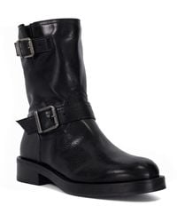 Dune - Pixen lederstiefel - Lyst