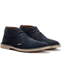 Lambretta - Chiswick Suede Boots - Lyst