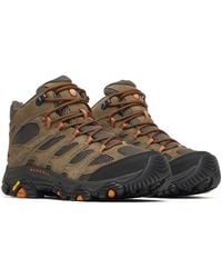 Merrell - Moab 3 Mid Gtx Suede Hiking Boots - Lyst