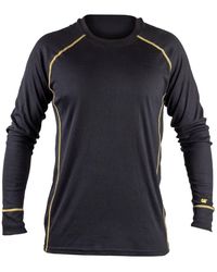 Caterpillar - Thermo Synthetic Base Layer Shirt - Lyst