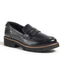 Pod - Kaltin Patent Leather Loafers - Lyst