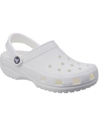 Crocs™ - Classic Croslite Rubber Clogs - Lyst