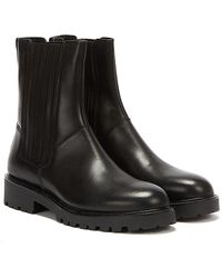 Vagabond Kenova High Chelsea Boots - Black