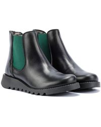 Fly London - Salv Leather / Boots - Lyst