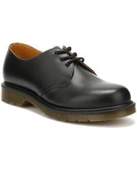 Dr. Martens Dr. Martens 1461 Mens Black Smooth Leather Smart Shoes