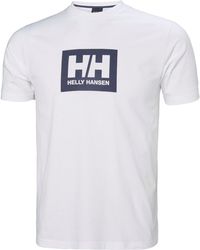 Helly Hansen Sport - Hh Box Cotton T-Shirt - Lyst