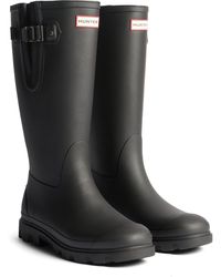 HUNTER - Field Downpour Boot Rubber Wellington Boots - Lyst