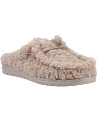 HEYDUDE - Wally Synthetic Timber Wolf Mules - Lyst