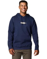 Columbia - Trek Cotton Hooded Sweatshirt - Lyst