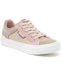 Rocket Dog - Cheery Blocked Pu/Seude Trainers - Lyst