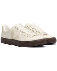 Veja - Campo Bold Suede Pierre Almond Eagle Trainers - Lyst