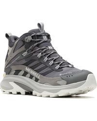 Merrell - Moab Speed 2 Mid Gore-Tex Asphalt Hiking Boots - Lyst