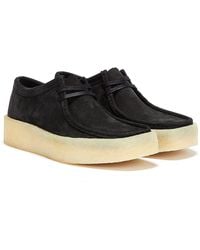 mens clarks wallabees
