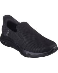 Skechers - Go Walk Arch Fit 2.0 Scarpe Da Ginnastica Nere Da Uomo - Lyst