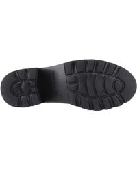 Hush Puppies - Gaia Chelsea Stiefeletten Aus Leder Mit Absatz - Lyst
