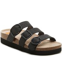 Rocket Dog - Astor Glenn Glitter Textile Sandals - Lyst