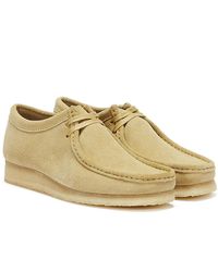 Clarks - Wallabee Maple Schoenen - Lyst