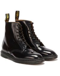 doc martens boots mens black
