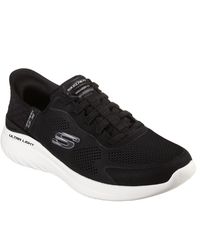 Skechers - Bounder 2.0 Emerged 232459-Bkw Slip On Shoes - Lyst